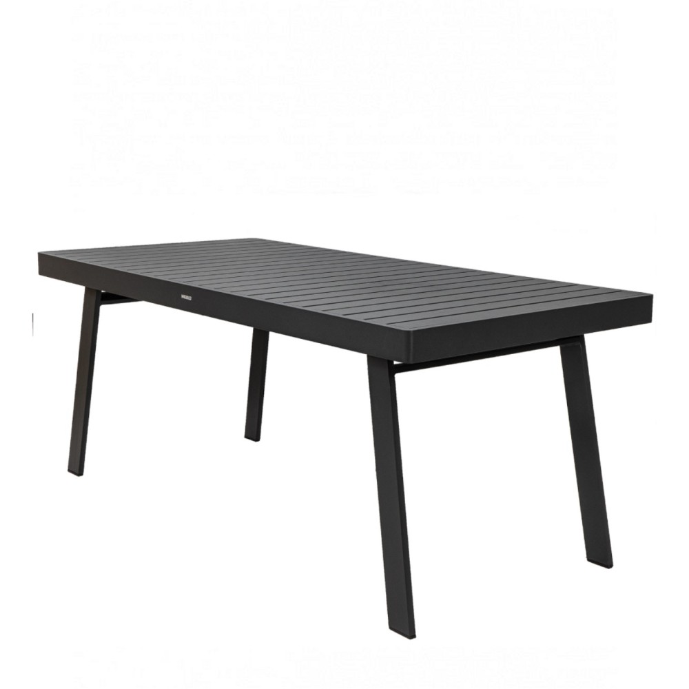 Τραπέζι York-180x90x76cm Ανθρακι