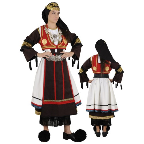 Παραδοσιακή Φορεσιά Καραγκούνα