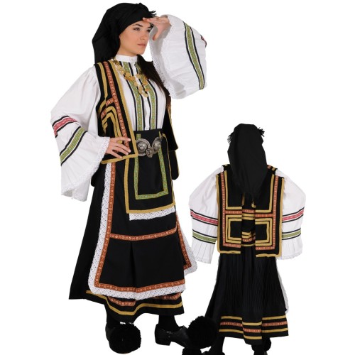 Παραδοσιακή Φορεσιά Σαρακατσάνισσα