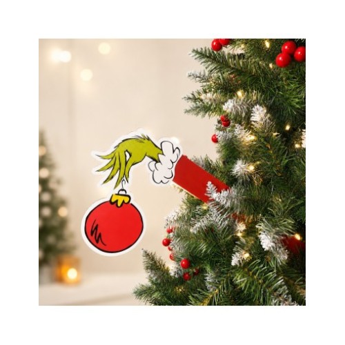Ξύλινο Διακοσμητικό Χέρι Grinch 60εκ Ξύλινο Διακοσμητικό Χέρι Grinch 60εκ