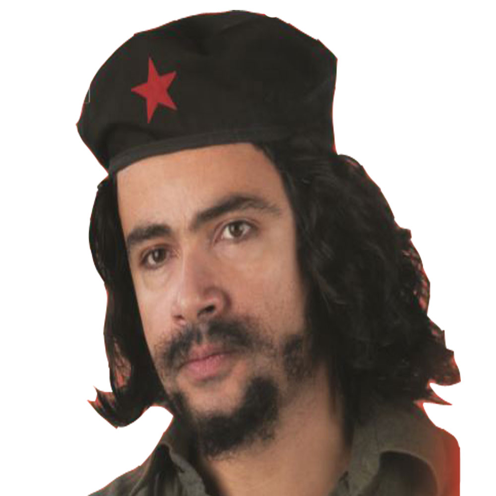Περούκα Τσε Γκεβάρα Deluxe Περούκα Τσε Γκεβάρα Deluxe