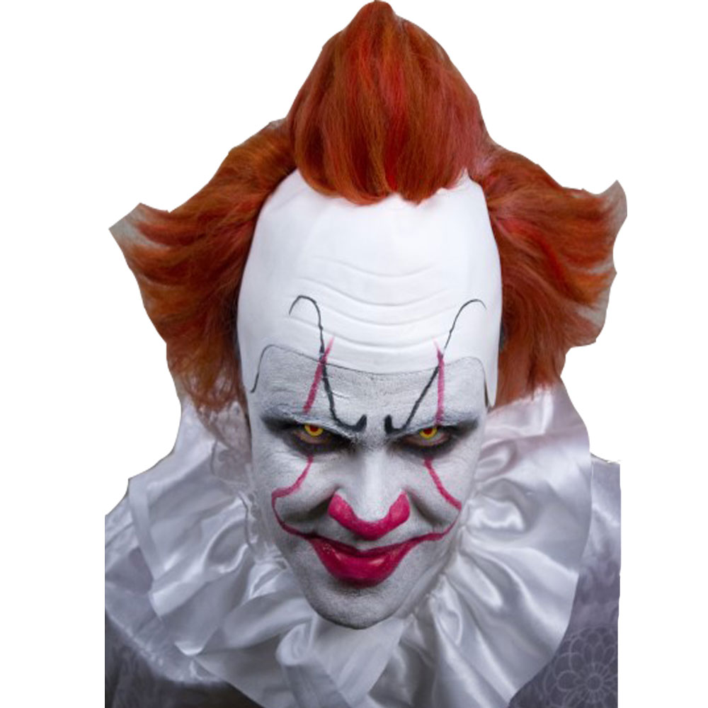 Περούκα Αυτός Clown τρόμου Περούκα Αυτός Clown τρόμου