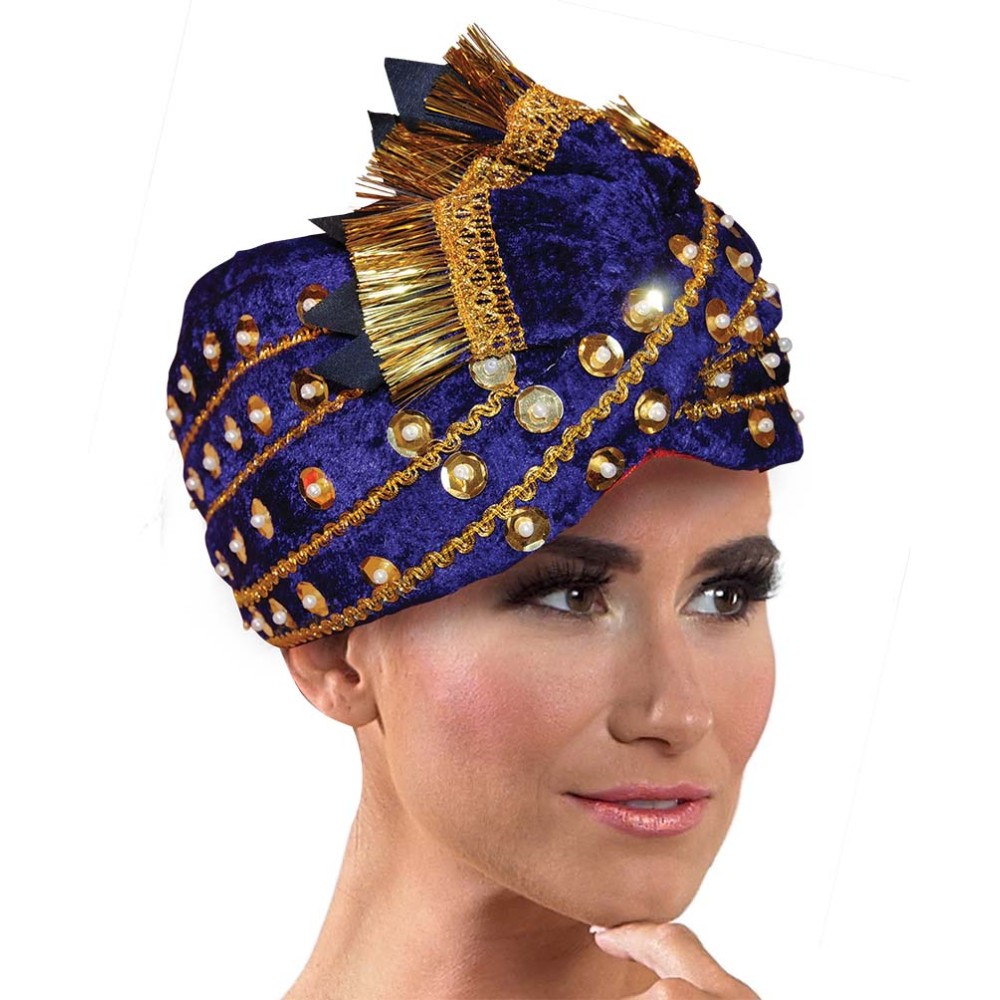 Καπέλο Ινδού Deluxe σε τρία χρώματα Καπέλο Ινδού Deluxe σε τρία χρώματα