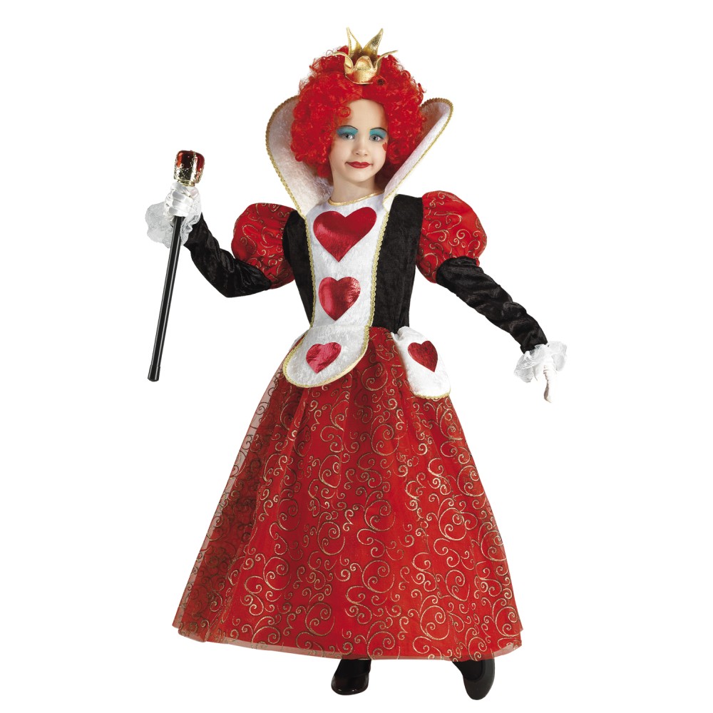 Στολή Queen of hearts φόρεμα μακρύ Στολή Queen of hearts φόρεμα μακρύ