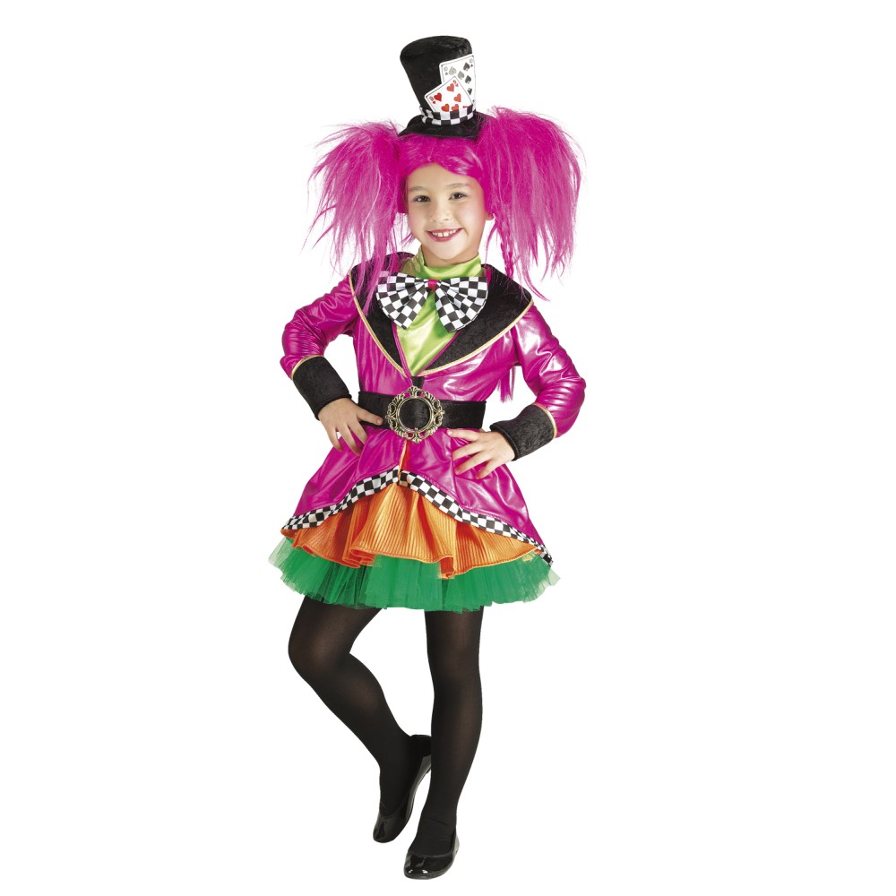 Στολή Wonderland Clown για κορίτσια Στολή Wonderland Clown για κορίτσια