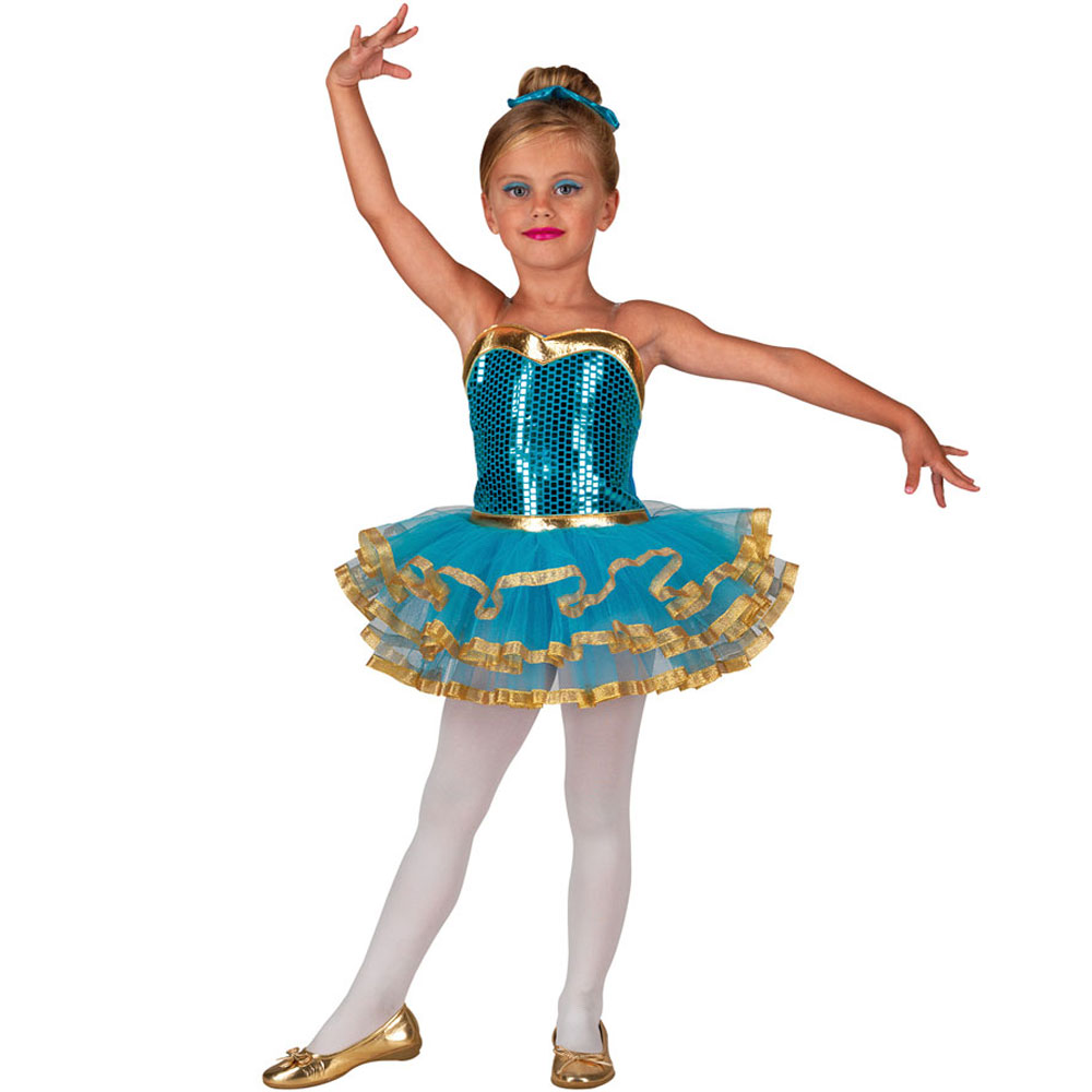 Στολή μπαλαρίνα μπλέ Prima Ballerina Στολή μπαλαρίνα μπλέ Prima Ballerina