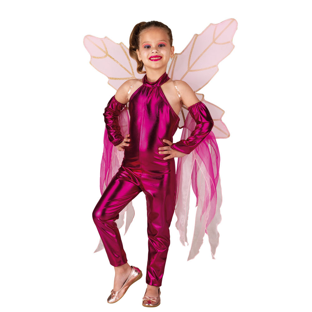 Στολή νεράϊδα ροζ Pink wings Στολή νεράϊδα ροζ Pink wings