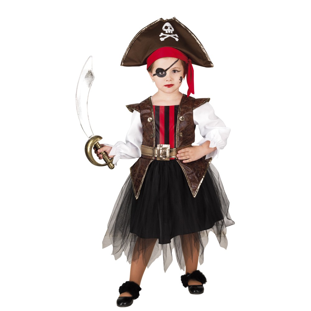 Στολή Πειρατίνα Red Pirate Girl Στολή Πειρατίνα Red Pirate Girl