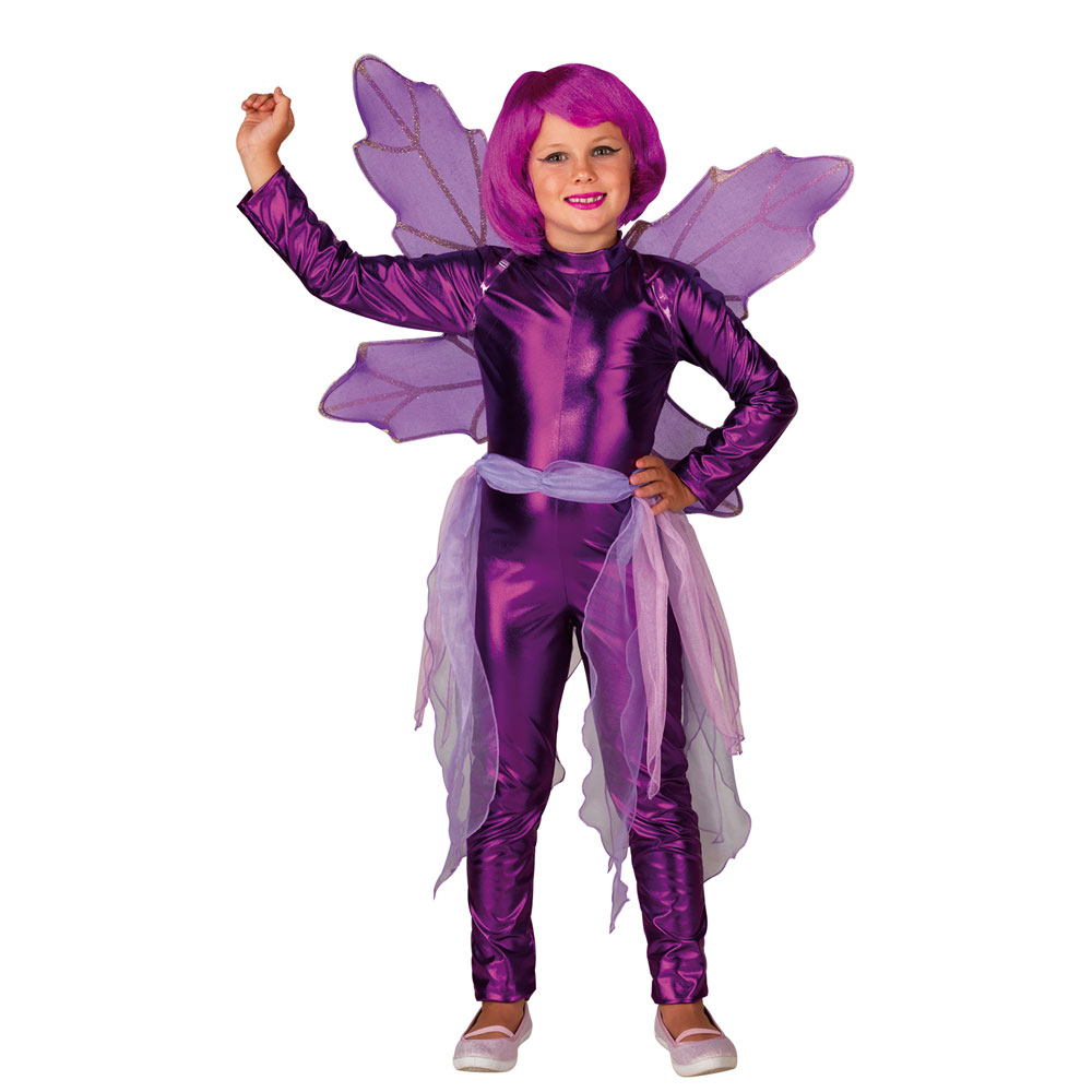 Στολή νεράϊδα μωβ Purple wings Στολή νεράϊδα μωβ Purple wings