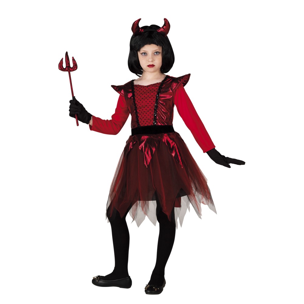 Στολή Little Devil διαβολίνα φόρεμα Στολή Little Devil διαβολίνα φόρεμα
