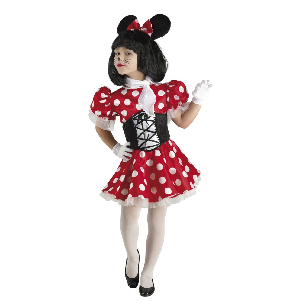 Στολή Miss mouse ποντικίνα