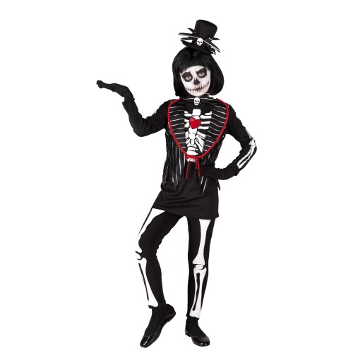 Στολή Σκελετός Κορίτσι Στολή Σκελετός Κορίτσι