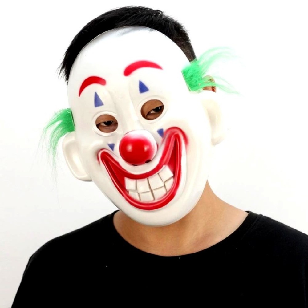 Μάσκα Joker πλαστική Μάσκα Joker πλαστική