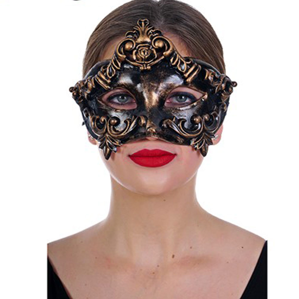 Μάσκα Ματιών Βενετίας Paper Mache Deluxe Μάσκα Ματιών Βενετίας Paper Mache Deluxe