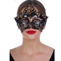 Μάσκα Ματιών Βενετίας Paper Mache Deluxe Μάσκα Ματιών Βενετίας Paper Mache Deluxe