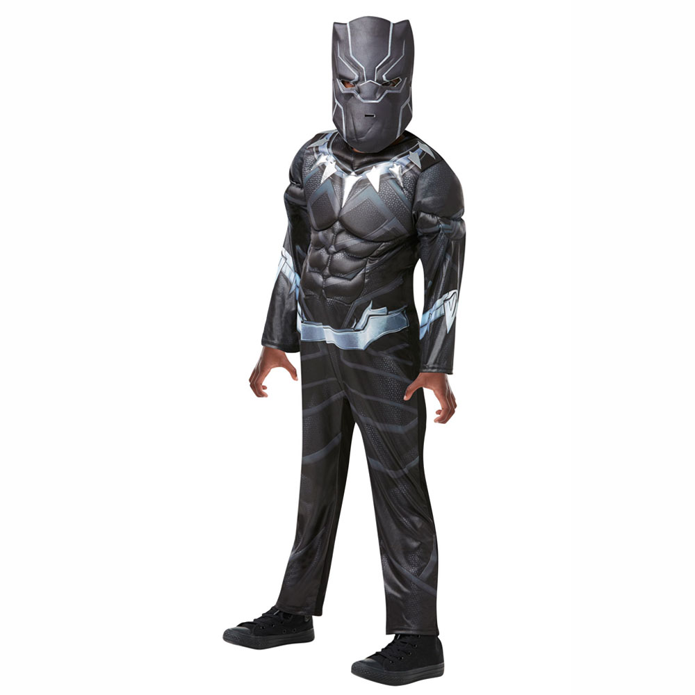 Στολή Black Panther Deluxe Μαύρος Πάνθηρας Στολή Black Panther Deluxe Μαύρος Πάνθηρας