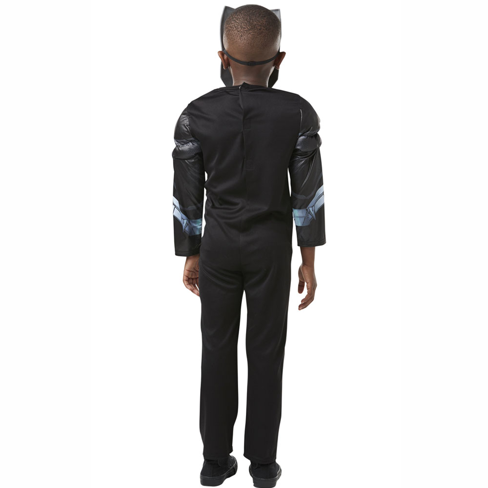 Στολή Black Panther Deluxe Μαύρος Πάνθηρας Στολή Black Panther Deluxe Μαύρος Πάνθηρας