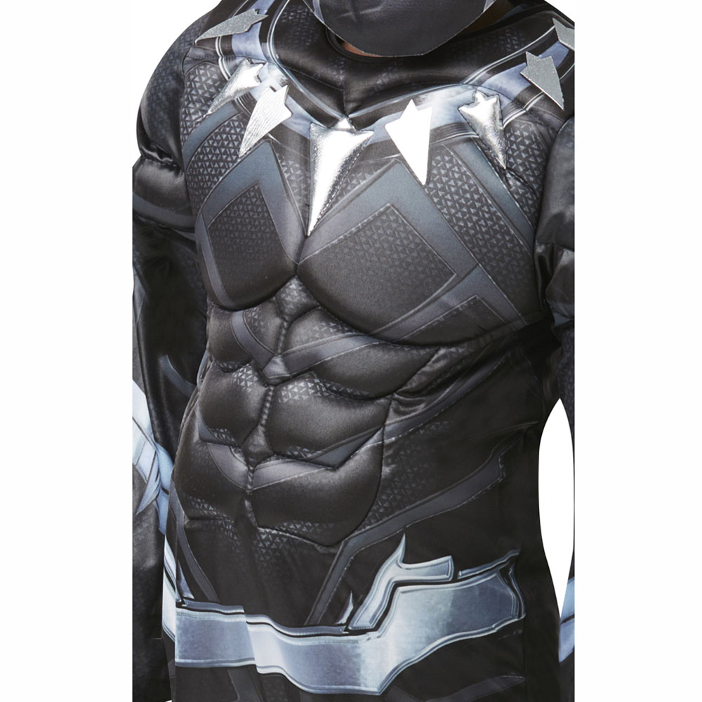 Στολή Black Panther Deluxe Μαύρος Πάνθηρας Στολή Black Panther Deluxe Μαύρος Πάνθηρας