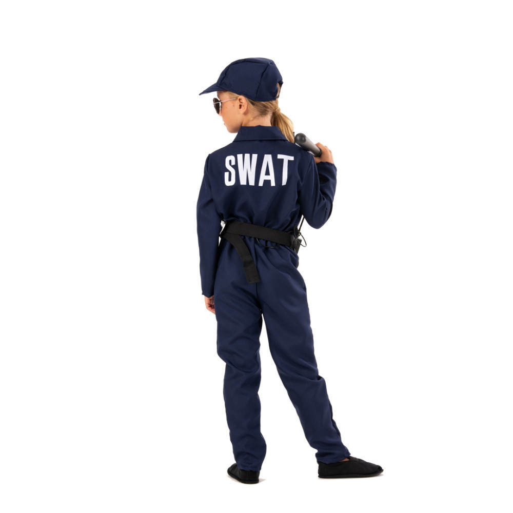 Στολή Swat κορίτσι ολόσωμη φόρμα Στολή Swat κορίτσι ολόσωμη φόρμα