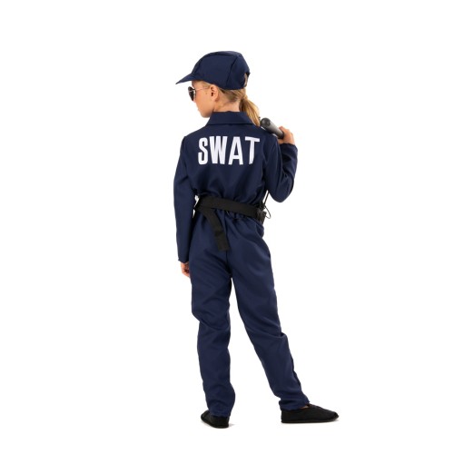 Στολή Swat κορίτσι ολόσωμη φόρμα Στολή Swat κορίτσι ολόσωμη φόρμα