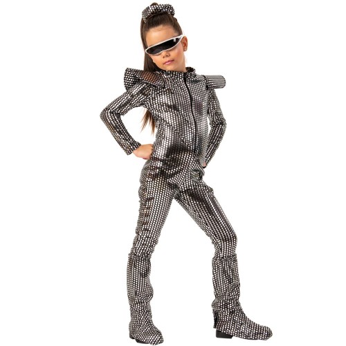 Στολή Space Girl ολόσωμη φόρμα για κορίτσια Στολή Space Girl ολόσωμη φόρμα για κορίτσια