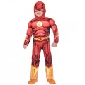 Στολή Flash Deluxe υπερήρωας για αγόρια Στολή Flash Deluxe υπερήρωας για αγόρια
