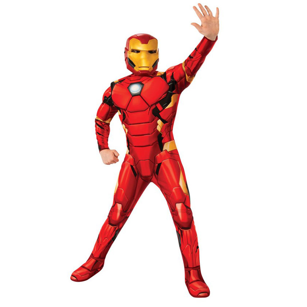 Στολή Iron Man Super Deluxe Στολή Iron Man Super Deluxe