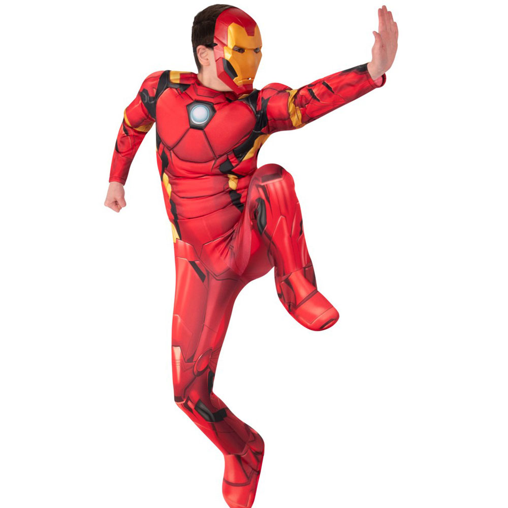 Στολή Iron Man Super Deluxe Στολή Iron Man Super Deluxe