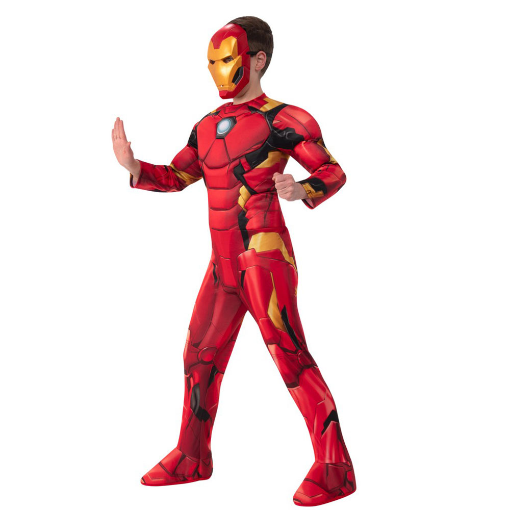 Στολή Iron Man Super Deluxe Στολή Iron Man Super Deluxe