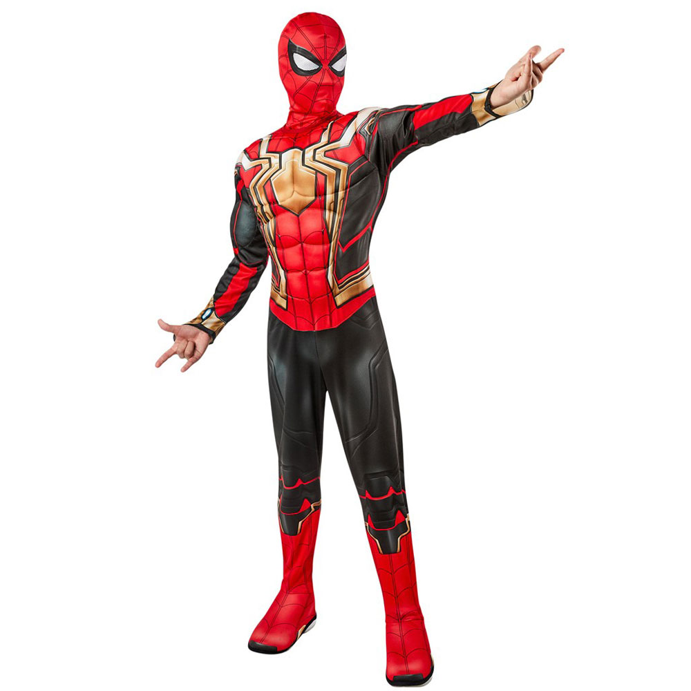 Στολή Spiderman No Way Home Deluxe. Στολή Spiderman No Way Home Deluxe.