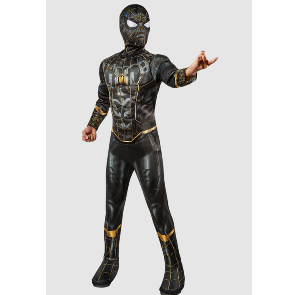 Στολή Spiderman No Way Home Deluxe Black Στολή Spiderman No Way Home Deluxe Black