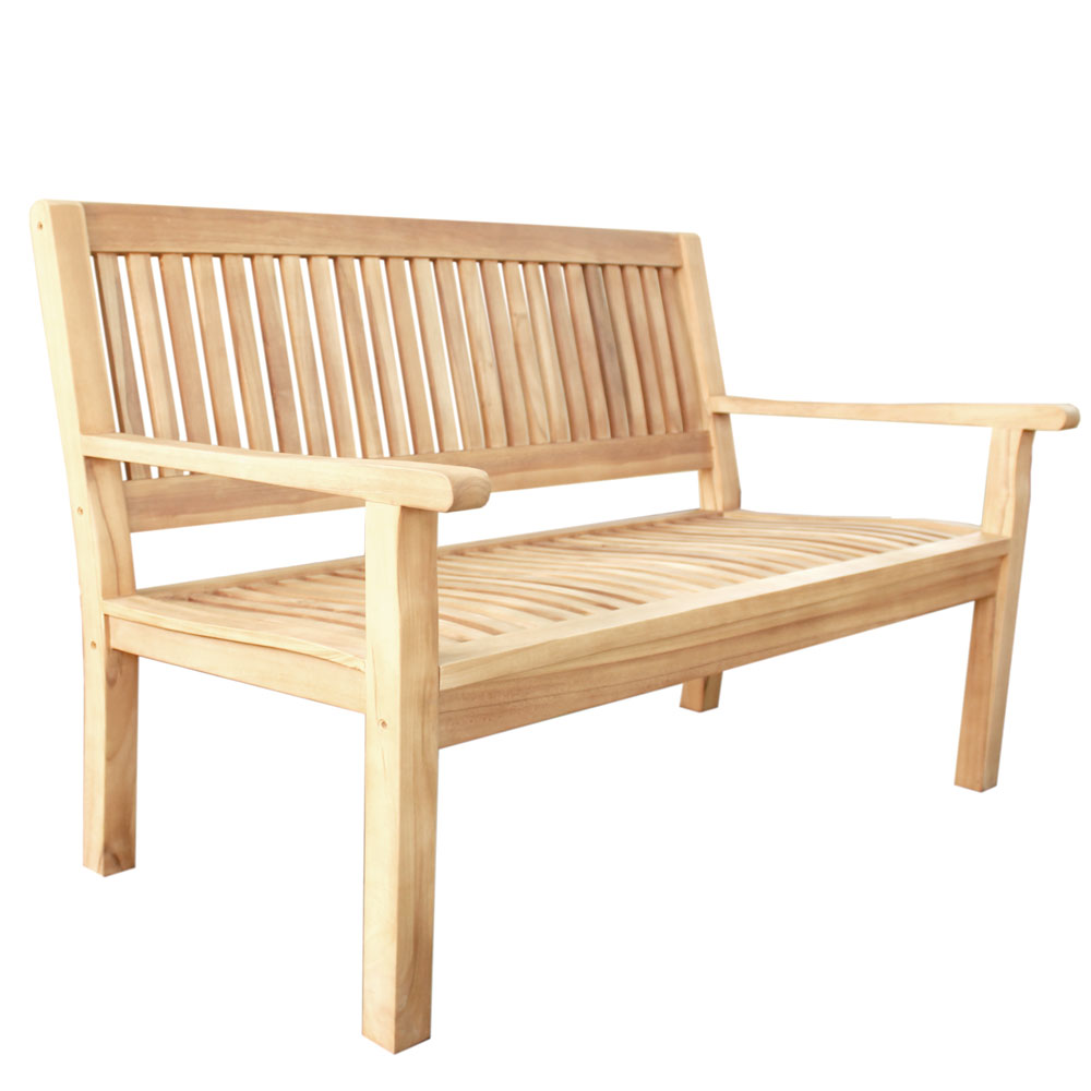 Καναπές τριθέσιος Teak Καναπές τριθέσιος Teak