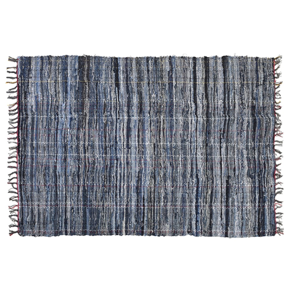 Χαλί κιλίμι από Denim 120x180cm Χαλί κιλίμι από Denim 120x180cm