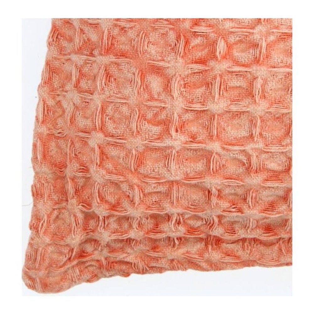 Μαξιλάρι cotton πικέ κοραλί 45x45cm