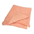 Ριχτάρι πικέ cotton κοραλί 130x170cm Ριχτάρι πικέ cotton κοραλί 130x170cm