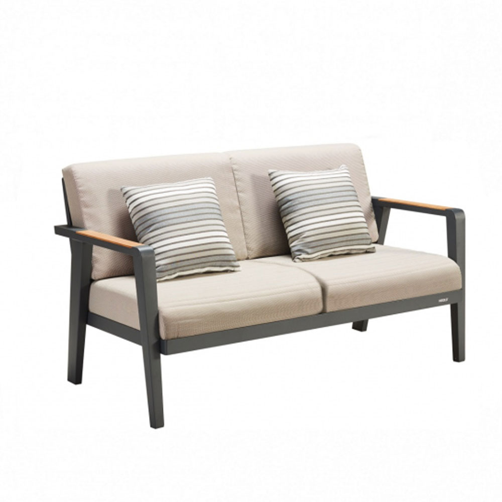 Emoti set 2 σαλόνι αλουμινίου teak με διθέσιο καναπέ Emoti set 2 σαλόνι αλουμινίου teak με διθέσιο καναπέ