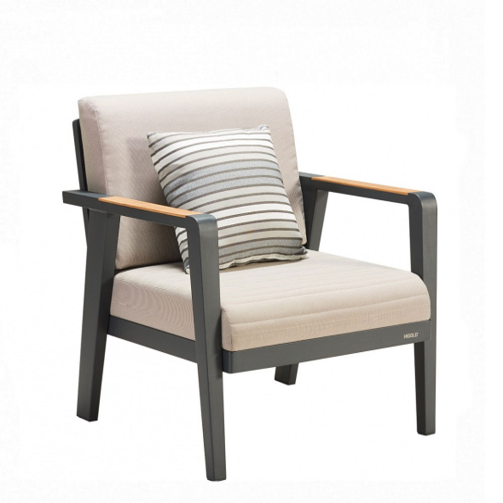 Emoti set 2 σαλόνι αλουμινίου teak με διθέσιο καναπέ Emoti set 2 σαλόνι αλουμινίου teak με διθέσιο καναπέ