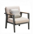 Emoti set 2 σαλόνι αλουμινίου teak με διθέσιο καναπέ Emoti set 2 σαλόνι αλουμινίου teak με διθέσιο καναπέ