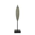 Επιτραπέζιο διακοσμητικό Tribal μαύρο/λευκό, 45cm