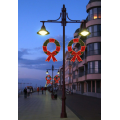 Φωτοσχέδιο 1.23x93cm led στεφάνι με φιόγκο κόκκινο Φωτοσχέδιο 1.23x93cm led στεφάνι με φιόγκο κόκκινο