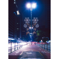 Φωτοσχέδιο 198x69.5εκ led με χιονονιφάδες επίστηλο Φωτοσχέδιο 198x69.5εκ led με χιονονιφάδες επίστηλο
