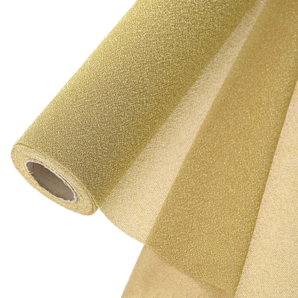 Ύφασμα lurex sparkle χρυσό 5m