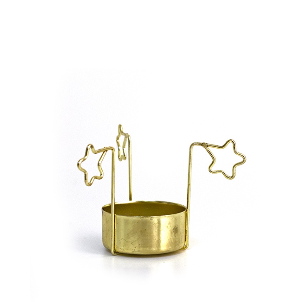 Μεταλλική βάση για ρεσώ tealight star Μεταλλική βάση για ρεσώ tealight star