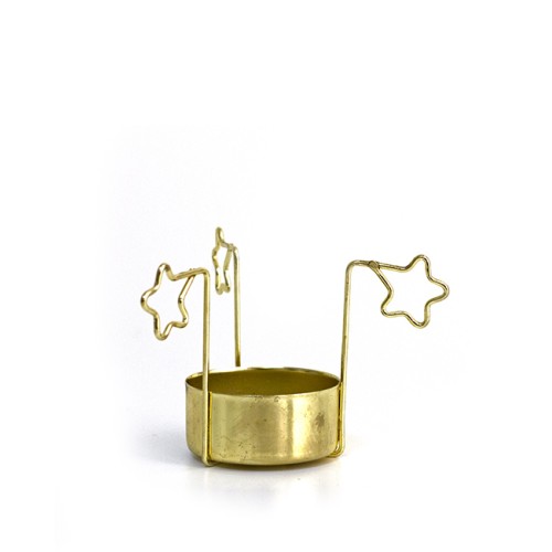 Μεταλλική βάση για ρεσώ tealight star 