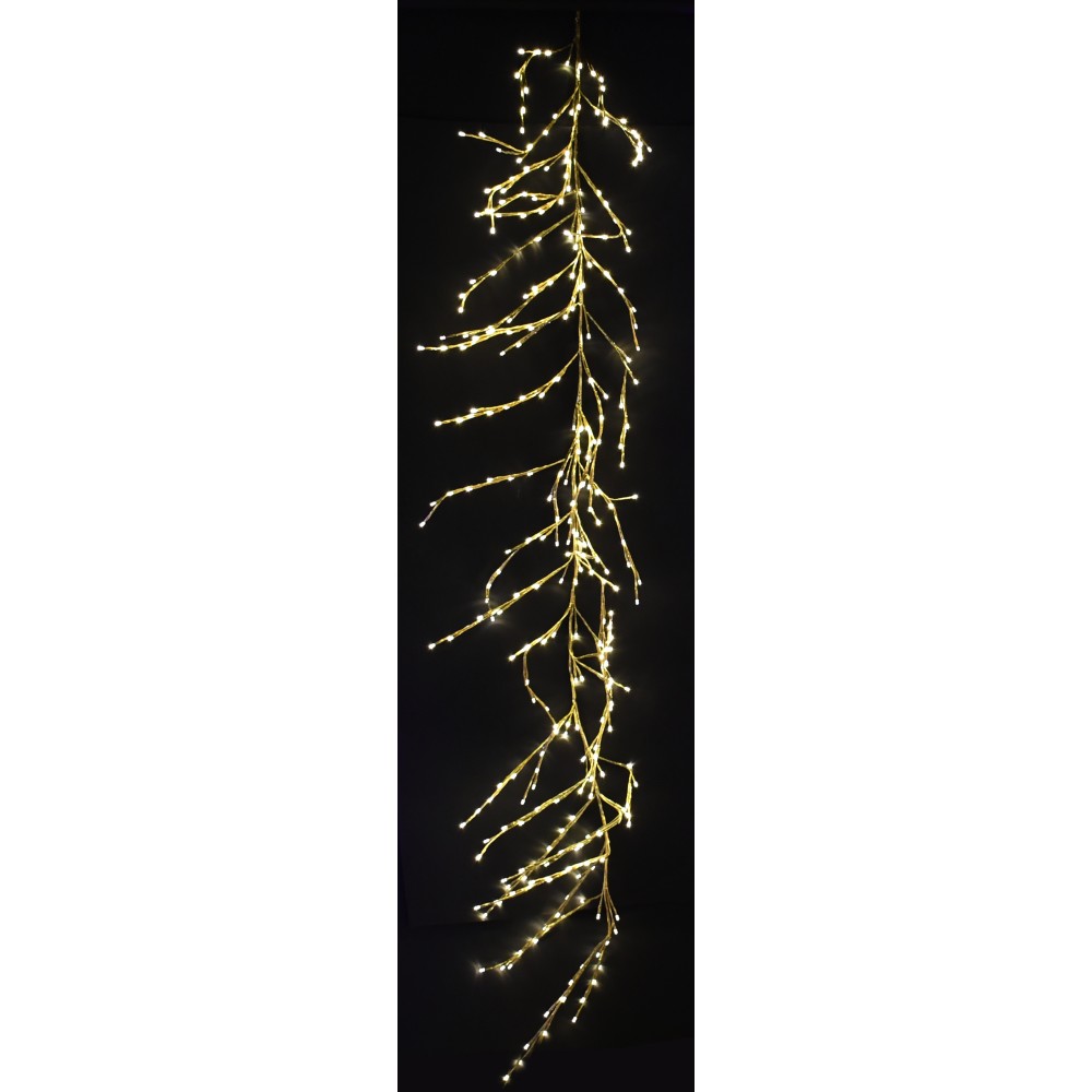 Φωτάκια κλαδί 312 led λευκό φως 2,5m Φωτάκια κλαδί 312 led λευκό φως 2,5m