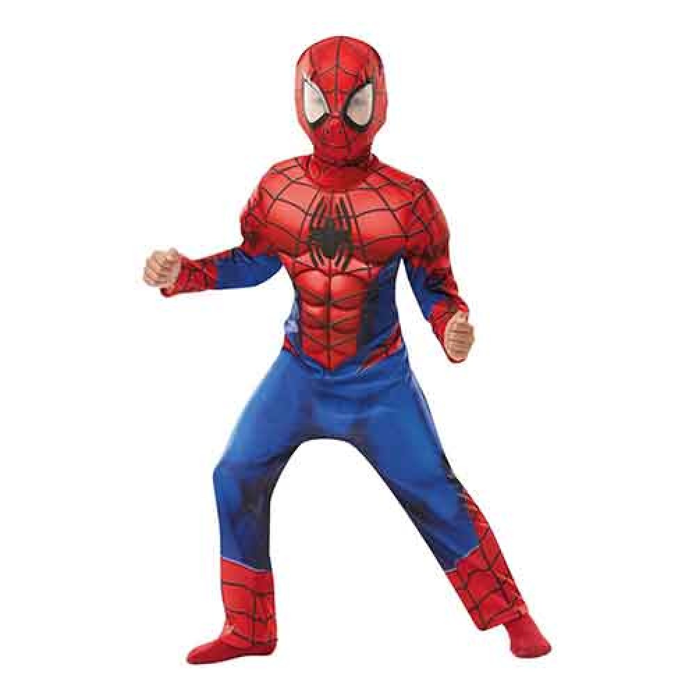 Στολή Spiderman Deluxe ήρωας αράχνη