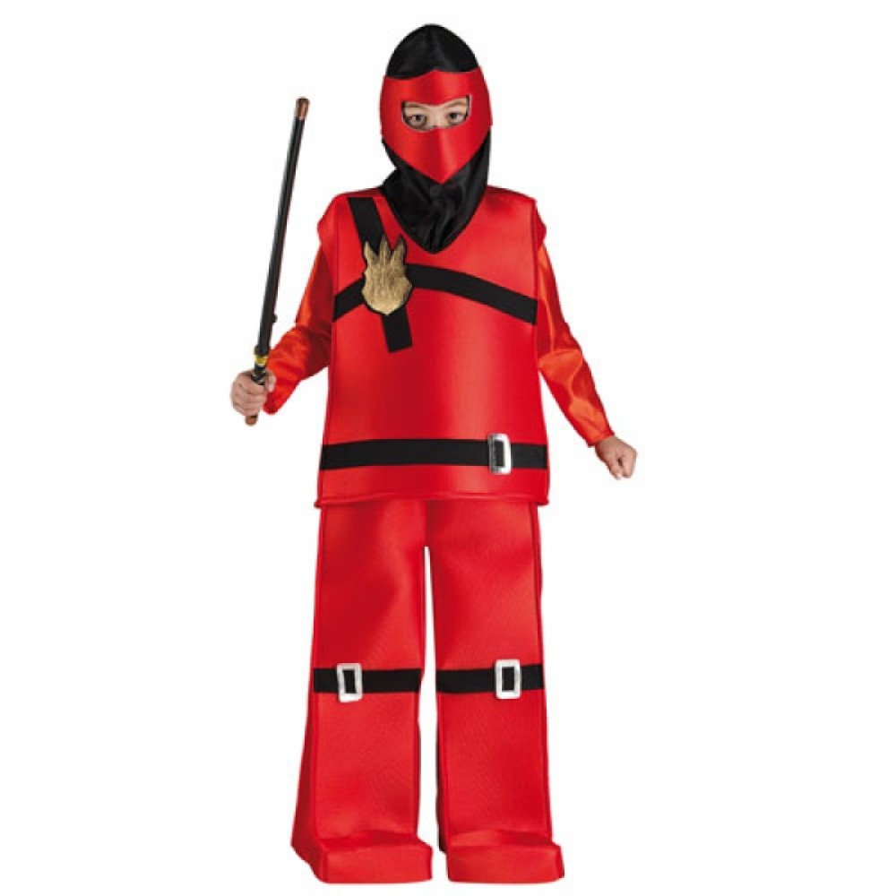 Στολή νίντζα κόκκινος Game ninja Στολή νίντζα κόκκινος Game ninja