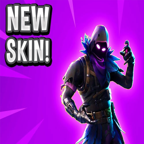 Έρχεται ο Skin Master Fortnite Raven
