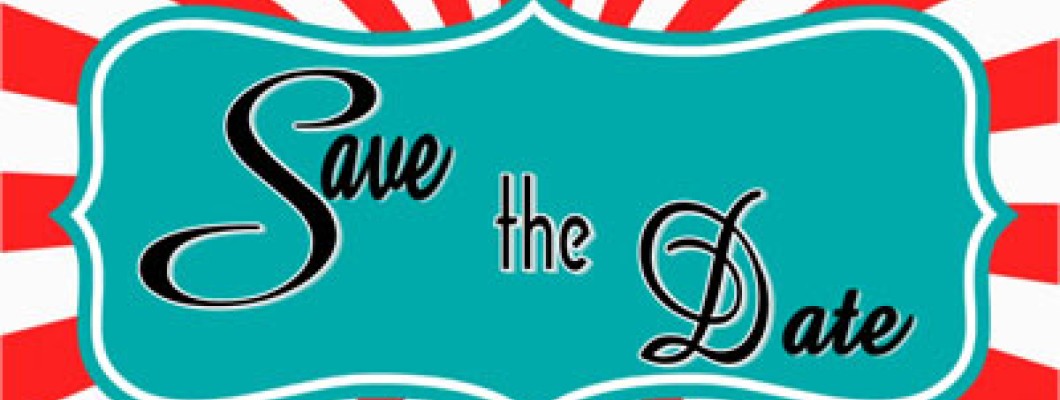 Save the date Save the date