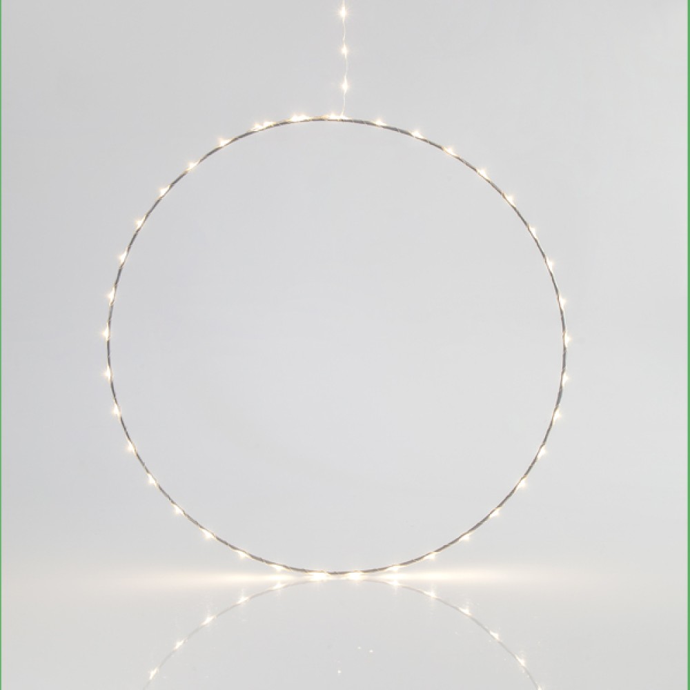 Φωτιζόμενα κρεμαστά δαχτυλίδια 40cm με 200 soft led